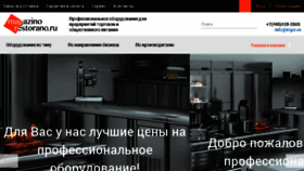 What Mgzr.ru website looked like in 2018 (6 years ago)