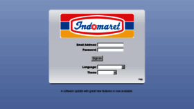 What Mail.indomaret.co.id website looked like in 2018 (6 years ago)