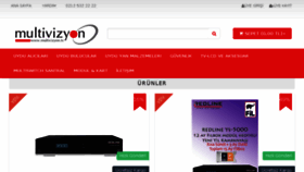 What Multivizyon.tv website looked like in 2018 (6 years ago)