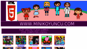 What Minikoyuncu.com website looked like in 2018 (6 years ago)
