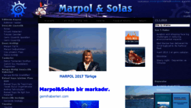 What Marpolandsolas.com website looked like in 2018 (6 years ago)