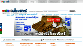 What Modelbrouwers.nl website looked like in 2018 (6 years ago)
