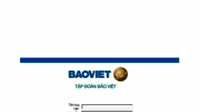 What Mail.baoviet.com.vn website looked like in 2018 (6 years ago)