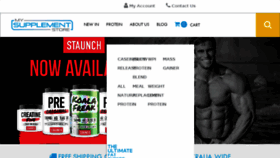 What Mysupplementstore.com.au website looked like in 2018 (6 years ago)