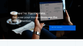 What Myharmoney.eu website looked like in 2018 (7 years ago)