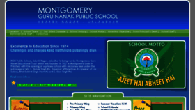 What Mgnpsjal.com website looked like in 2018 (6 years ago)