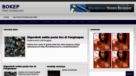 What Mbelek.net website looked like in 2011 (12 years ago)