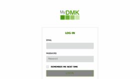What Mydmk.org website looked like in 2018 (6 years ago)