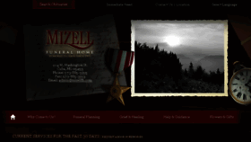 What Mizellfh.com website looked like in 2018 (6 years ago)