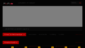 What Mosfli.tv website looked like in 2018 (6 years ago)