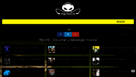 What Mp3xdi.net website looked like in 2018 (6 years ago)
