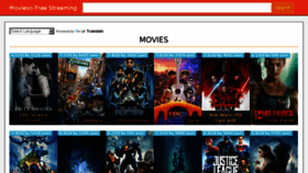 What Moviexo.co website looked like in 2018 (6 years ago)