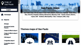 What Map-of-sao-paulo.com website looked like in 2018 (6 years ago)