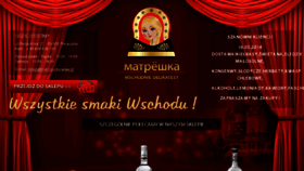 What Matrioszka.waw.pl website looked like in 2018 (6 years ago)