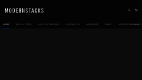 What Modernstacks.com website looked like in 2018 (6 years ago)