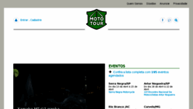 What Mototour.com.br website looked like in 2018 (6 years ago)