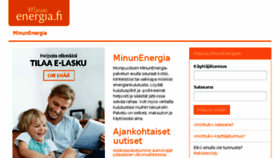 What Minunenergia.fi website looked like in 2018 (6 years ago)