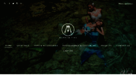 What Merrowmermaids.com website looked like in 2018 (7 years ago)