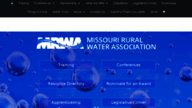 What Moruralwater.org website looked like in 2018 (6 years ago)