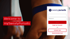 What Mysweatypursuits.com website looked like in 2018 (6 years ago)