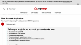 What Mrpricemoney.co.za website looked like in 2018 (6 years ago)