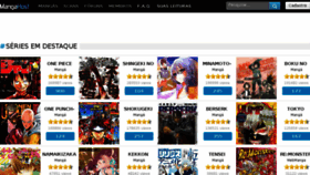 What Mangahostbr.com website looked like in 2018 (6 years ago)