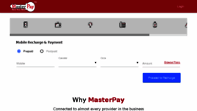 What Masterpay.pro website looked like in 2018 (6 years ago)