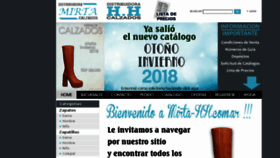 What Mirta-hh.com.ar website looked like in 2018 (6 years ago)