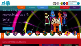 What Misenal.tv website looked like in 2018 (6 years ago)