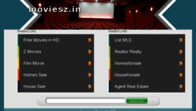 What Moviesz.in website looked like in 2018 (6 years ago)