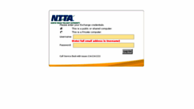 What Mobile.ntta.org website looked like in 2018 (6 years ago)