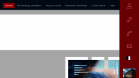 What Minalogicbusinessmeetings.com website looked like in 2018 (6 years ago)