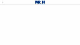 What Mrandh.com website looked like in 2018 (6 years ago)