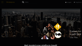 What Modelzone.nl website looked like in 2018 (6 years ago)