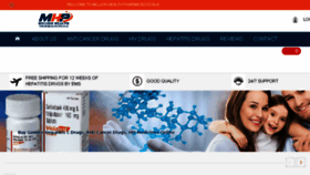What Millionpharma.us website looked like in 2018 (6 years ago)