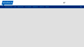 What Muenchen-tv.de website looked like in 2018 (6 years ago)