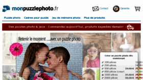 What Monpuzzlephoto.fr website looked like in 2018 (6 years ago)