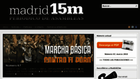 What Madrid15m.org website looked like in 2018 (6 years ago)