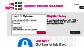What Mymoveoldham.co.uk website looked like in 2018 (6 years ago)