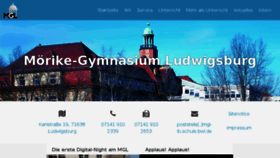 What Mglb.de website looked like in 2018 (6 years ago)