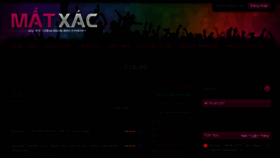 What Matxac.com website looked like in 2018 (6 years ago)