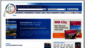 What Michael-mueller-verlag.de website looked like in 2018 (7 years ago)