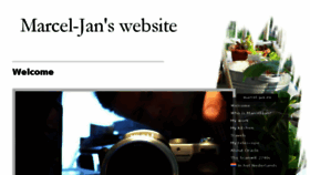 What Marcel-jan.eu website looked like in 2018 (6 years ago)