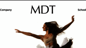 What Mndance.org website looked like in 2018 (6 years ago)