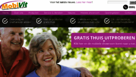 What Mobivit.nl website looked like in 2018 (6 years ago)