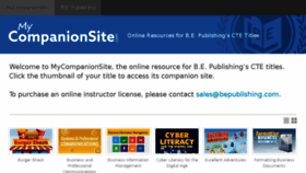 What Mycompanionsite.com website looked like in 2018 (6 years ago)