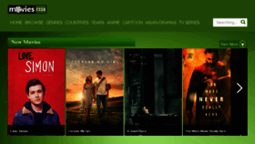 What Movies1234.net website looked like in 2018 (6 years ago)