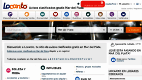 What Mardelplata.locanto.com.ar website looked like in 2018 (6 years ago)