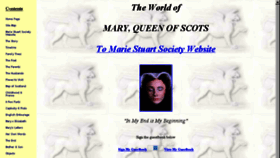 What Marie-stuart.co.uk website looked like in 2018 (6 years ago)