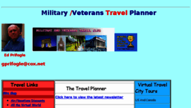 What Milvetstravel.net website looked like in 2018 (6 years ago)